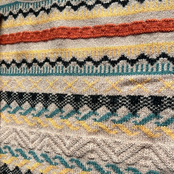 BB Dakota by Steve Madden Park City Striped Multicolor Long Sleeve Dress, Sz XS - Picture 6 of 6